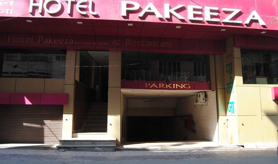 Hotel Pakeeza Ajmer Eksteriør bilde